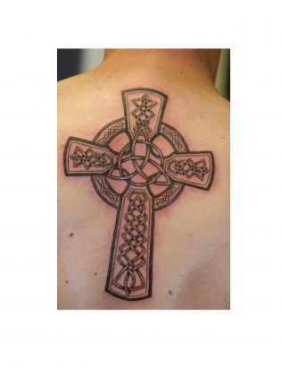 Celtic Cross Tattoos Pics